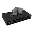Tissue Noir Black Facial Tissues